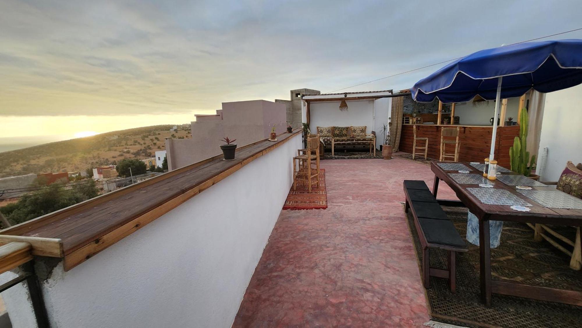 Taghazout Panoramic Apartment Exterior photo